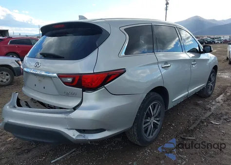 2019 Infiniti Qx60 Pure из США, поврежденный, VIN 5N1DL0MM4KC557352